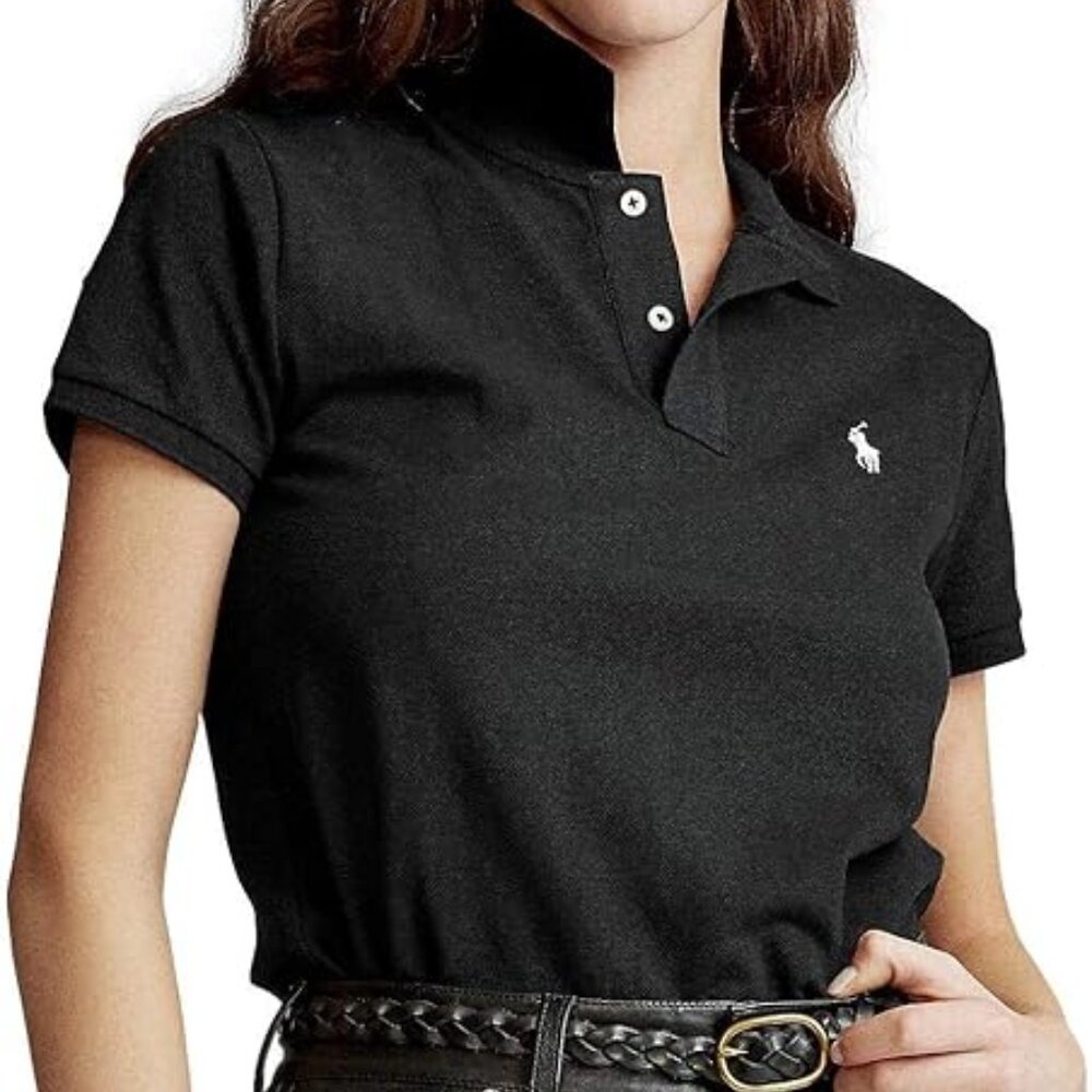 Polo RL Women's Classic Fit Mesh Pony Shirt